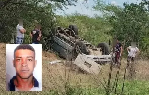 Jovem de Guanambi sofre grave acidente e morre na Paraíba