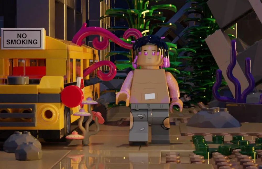 Livramentense de 17 anos transforma artistas em LEGO e conquista visibilidade com criações em Blender