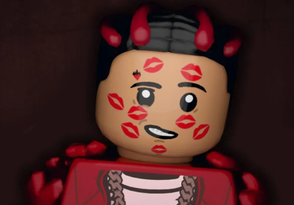 Livramentense de 17 anos transforma artistas em LEGO e conquista visibilidade com criações em Blender