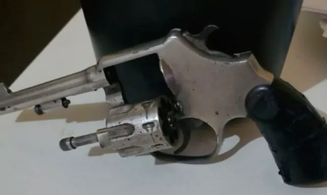 Arma de fogo é apreendida pela Polícia em Ibicoara