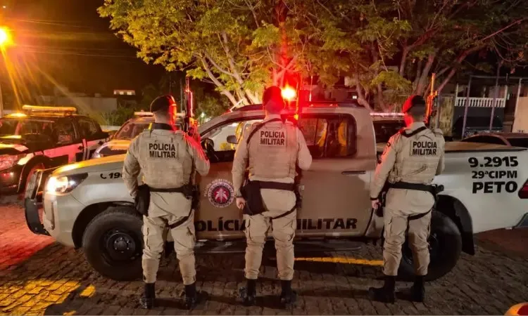 Polícia Militar cumpre mandado de prisão definitiva por estupro de vulnerável em Piatã