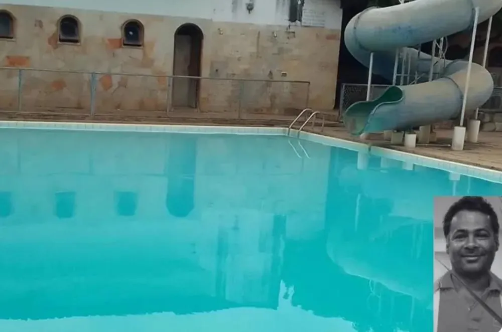 Homem morre afogado enquanto limpava piscina em Caetité