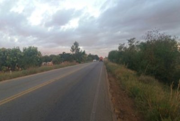 Livramento: Idoso cai de moto após chocar contra caminhonete na BA-148