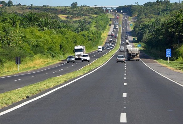 Estradas federais na Bahia registram mais de 90 mil acidentes em 11 anos