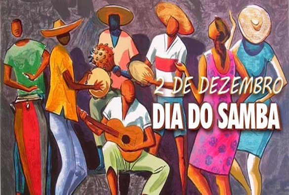 2 de dezembro é o Dia Nacional do Samba
