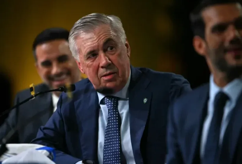 Carlo Ancelotti assume a Seleção Brasileira e faz primeira convocação