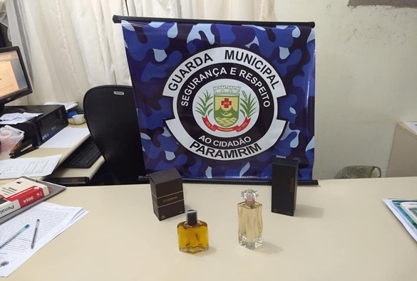 Guarda Municipal de Paramirim prende suspeito por roubo em loja