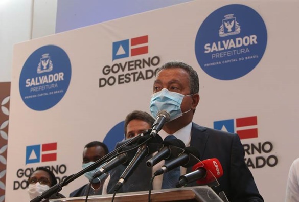 Governador anuncia alterações em decreto que permite shows e eventos na Bahia