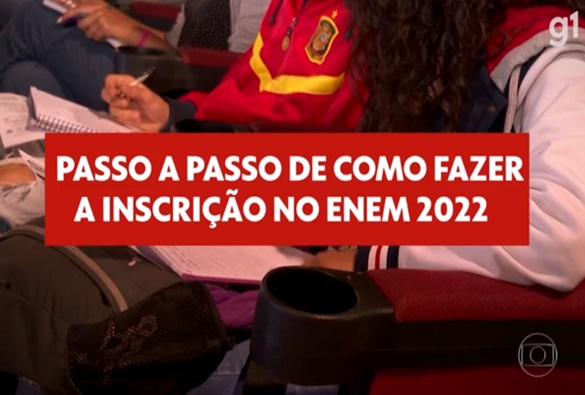 Enem 2022: prazo de inscrição termina no sábado; saiba como se inscrever