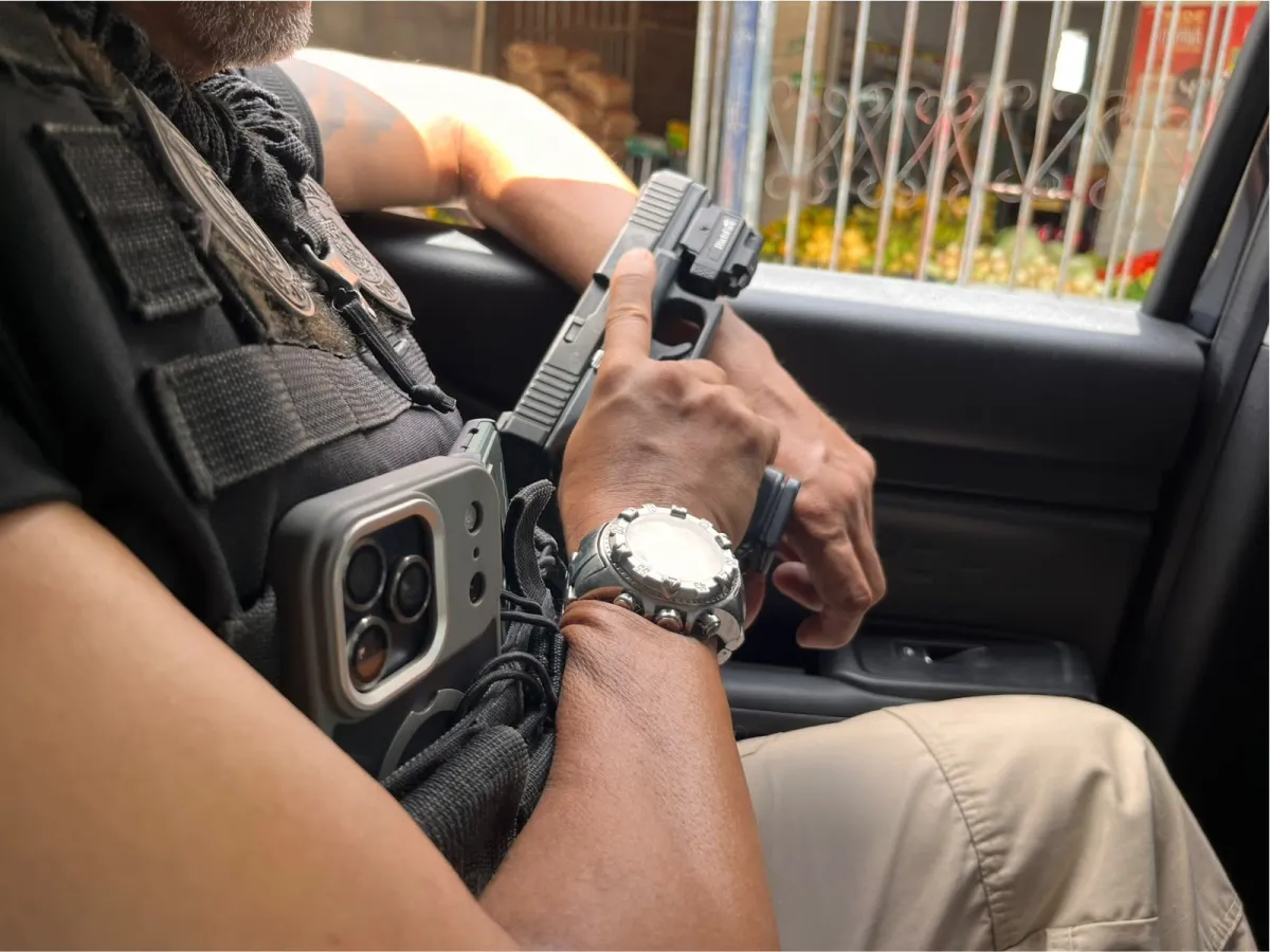 Dois homens são presos em flagrante por homicídio em Vitória da Conquista