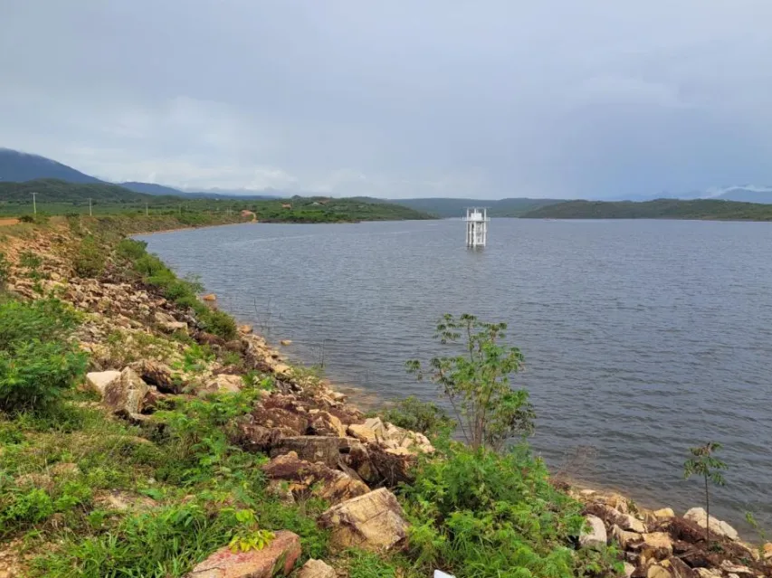 Barragem Luiz Vieira tem apenas 39,87% de sua capacidade total