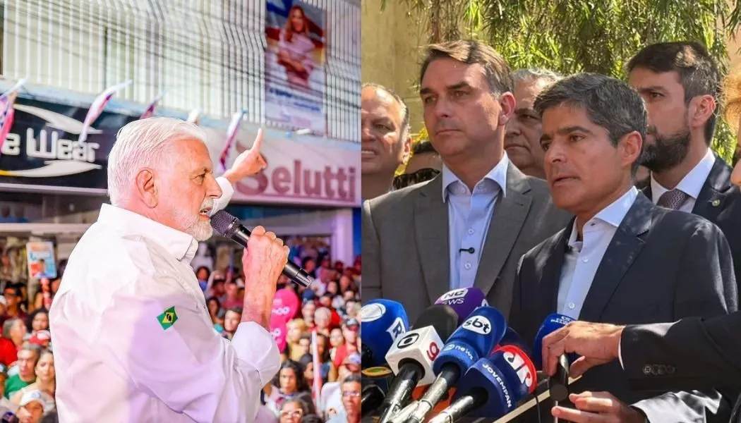 Jaques Wagner critica aliança entre ACM Neto e Flávio Bolsonaro: "Postura mesquinha"
