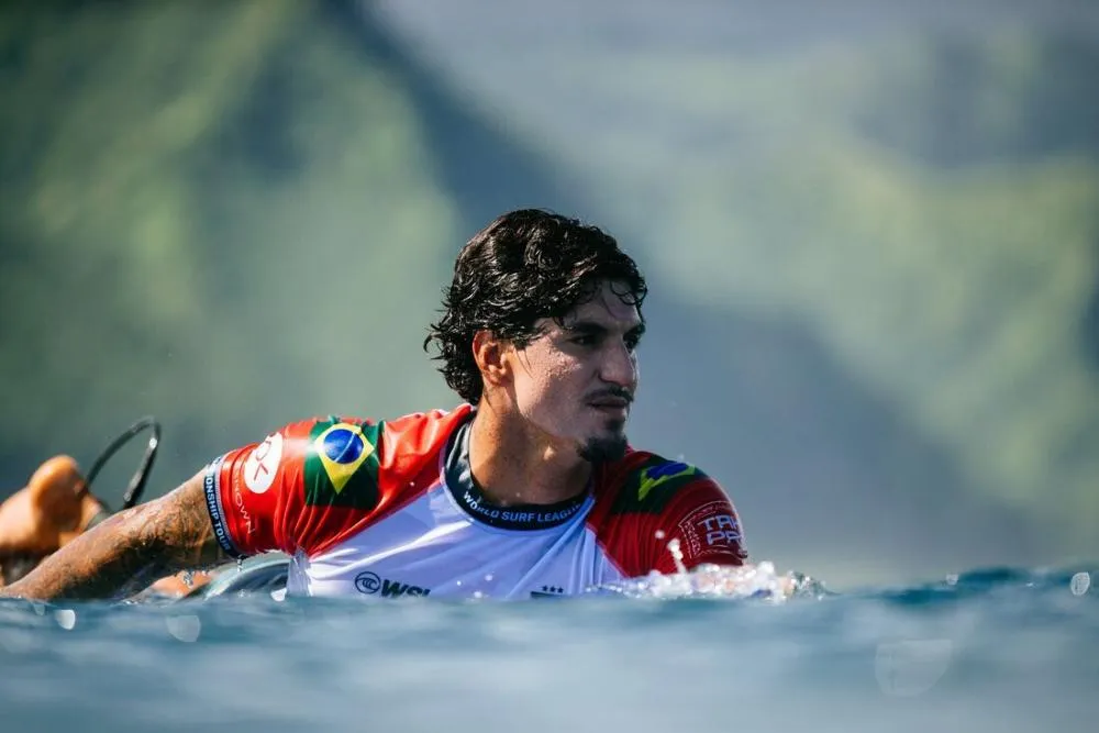Gabriel Medina desfalca a temporada da Liga Mundial de Surfe após lesão no ombro