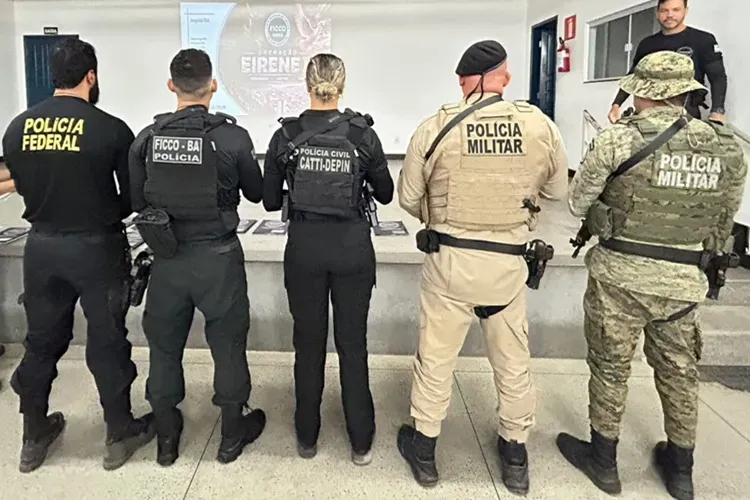Operação Eirene II desarticula facção criminosa com atuação em Brumado e R$ 12 milhões são bloqueados