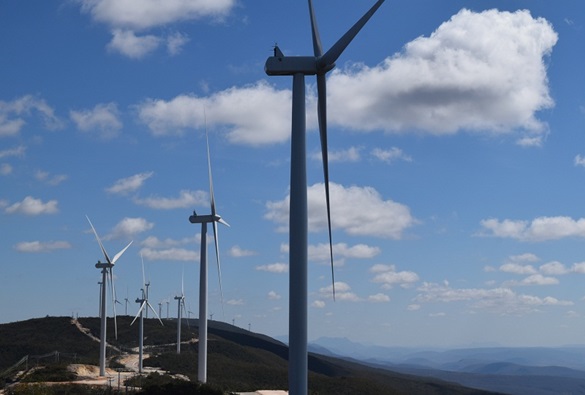 Brumado: Grupo chinês compra Complexo Eólico de Cristalândia