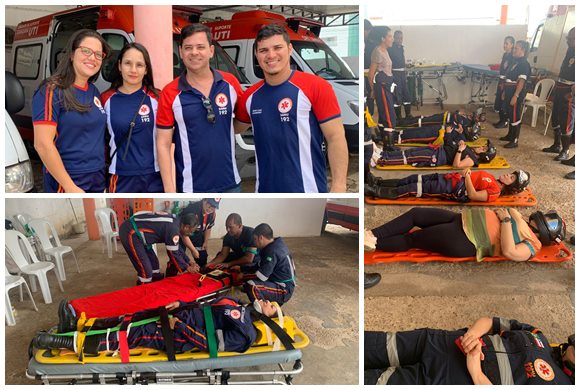 Profissionais do SAMU 192 de Livramento passam por capacitação 