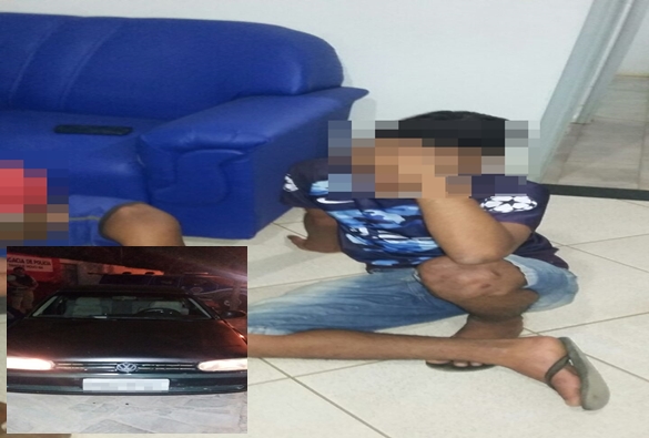 Filho é suspeito de planejar furto de R$40 mil do próprio pai em Paramirim