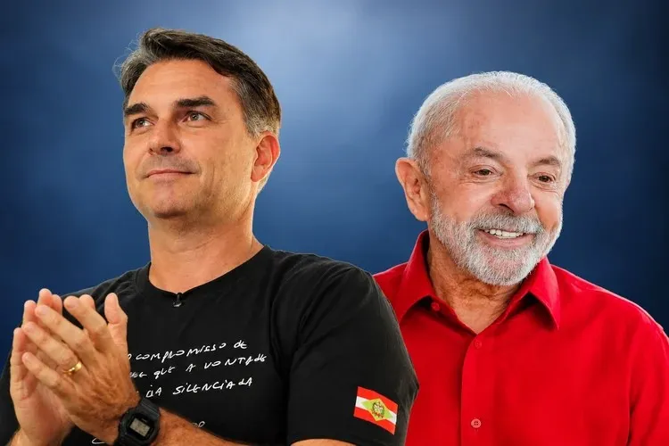 Pesquisa Vox Brasil: Flávio Bolsonaro tem 42,7%, e Lula 44,2% no 2º turno 