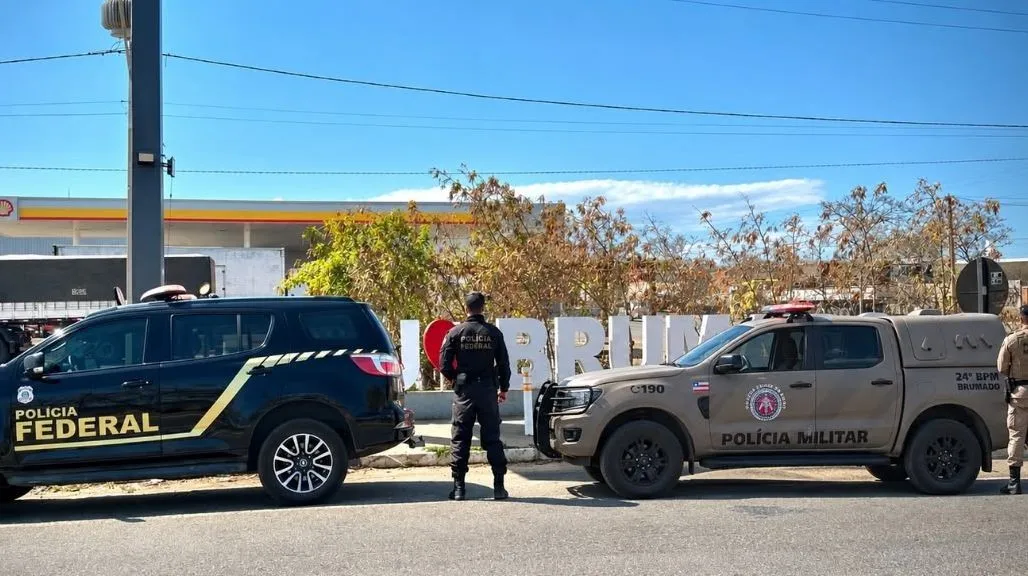 24º BPM e Polícia Federal alinham estratégias para combater crimes eleitorais em Brumado e região