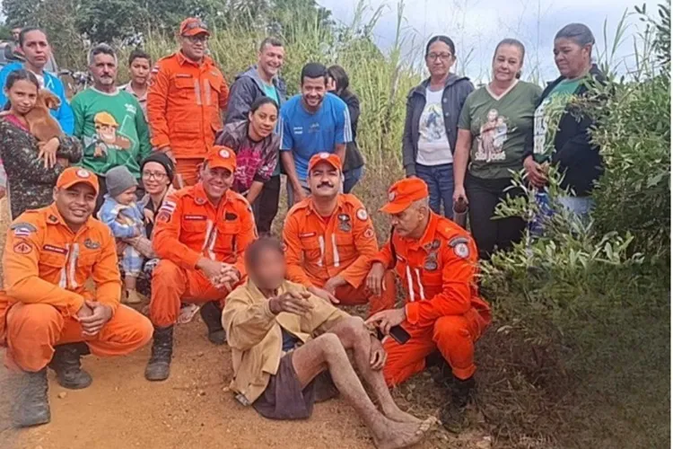 Após 8 dias desaparecido, idoso é encontrado vivo em Mortugaba