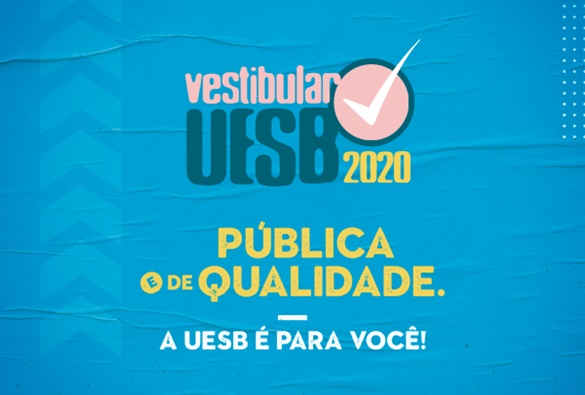 Uesb prorroga inscrições para o Vestibular 2020