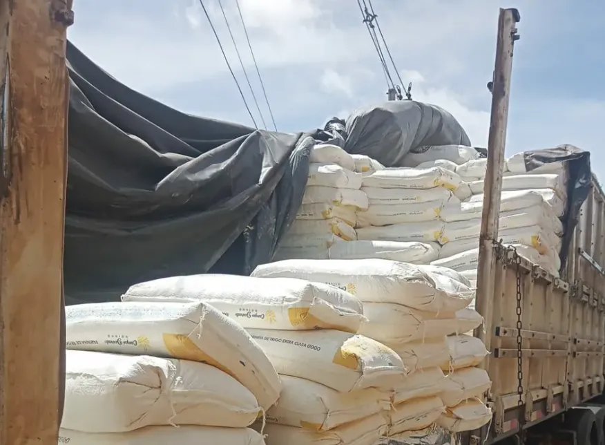 Carga de trigo sem nota fiscal é apreendida em Tanhaçu