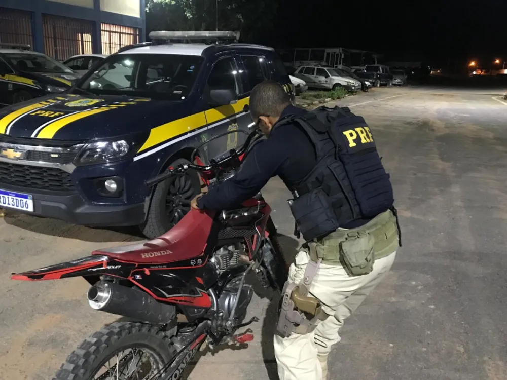 Polícia recupera motocicletas roubadas em Oliveira dos Brejinhos
