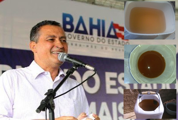 Livramento: Governador Rui Costa diz que providências serão tomadas para melhorar qualidade de água