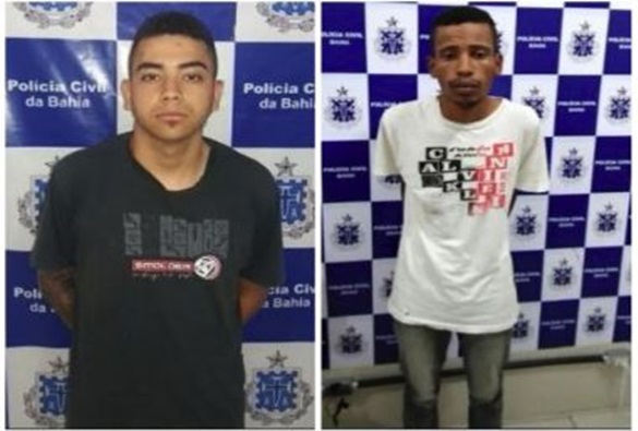 Autores de duplo homicídio em Vitória da Conquista são presos