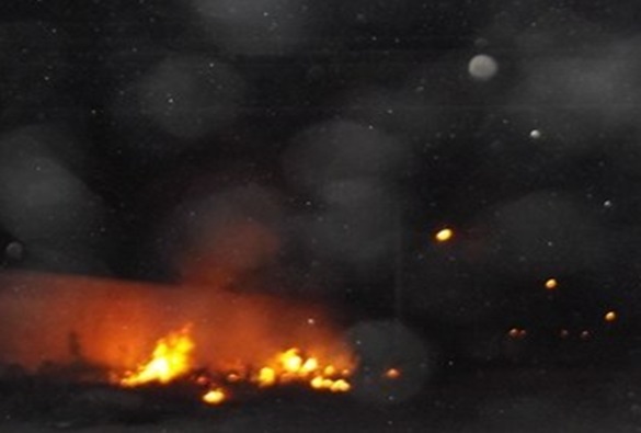 Queima de lixo e entulhos é causa de desconforto respiratório a moradores de Livramento, além de riscos de incêndio