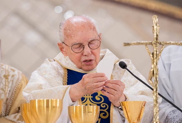 Monsenhor Jonas Abib, fundador da Canção Nova, morre aos 85 anos