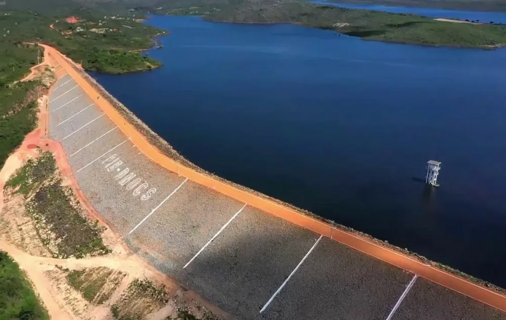 Barragem Luiz Vieira chega a 60% de sua capacidade