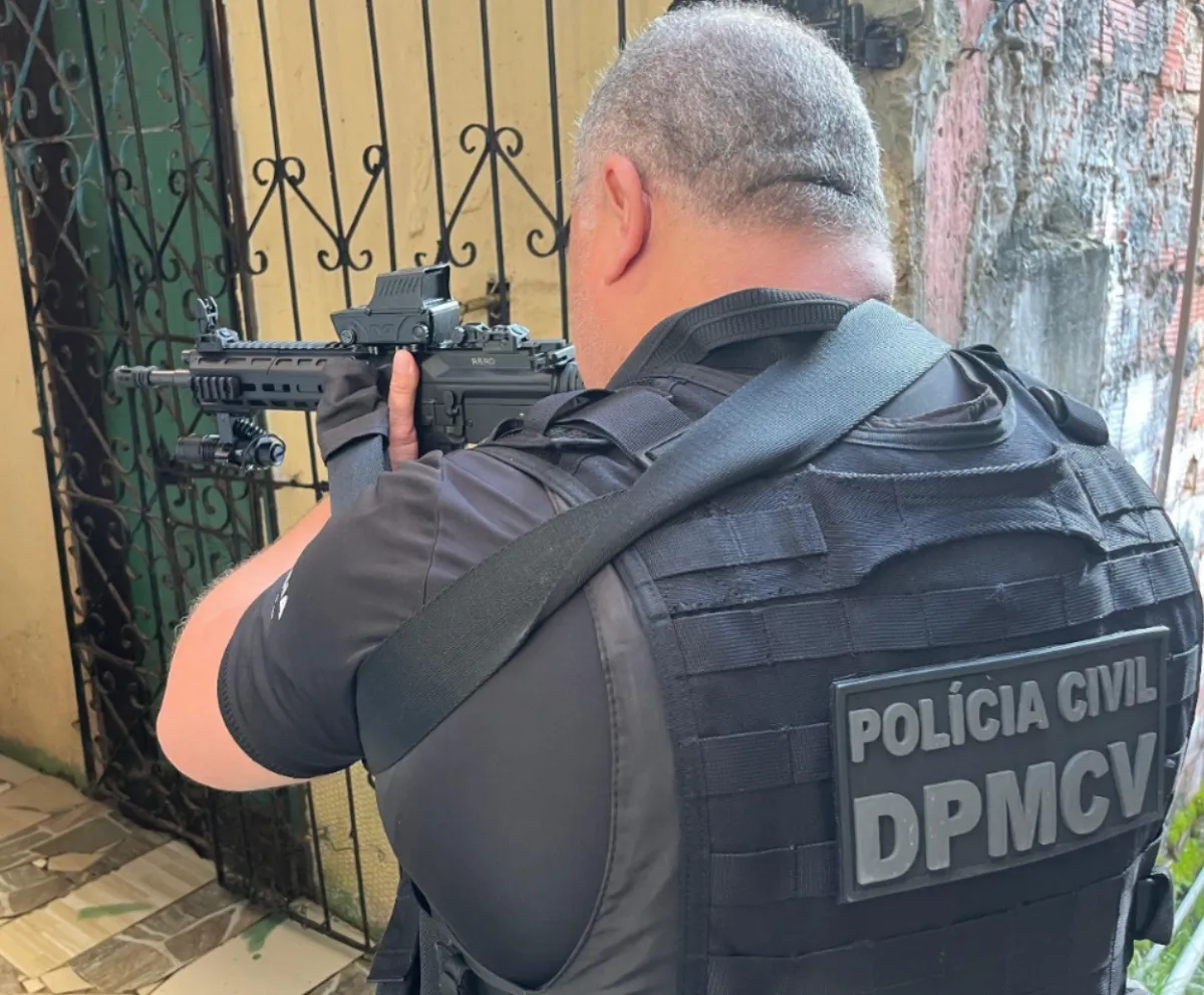 Polícia Civil da Bahia prende 121 homens por violência doméstica durante operação em outubro