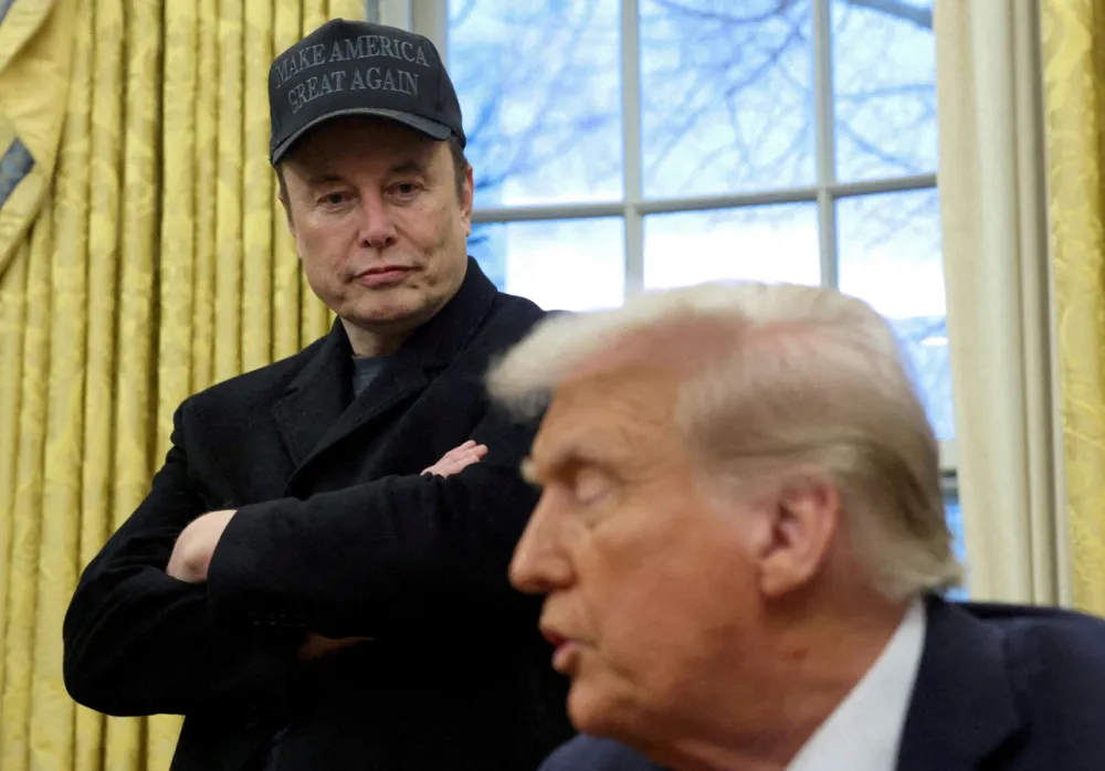Elon Musk pressiona Trump contra tarifas comerciais impostas na última semana