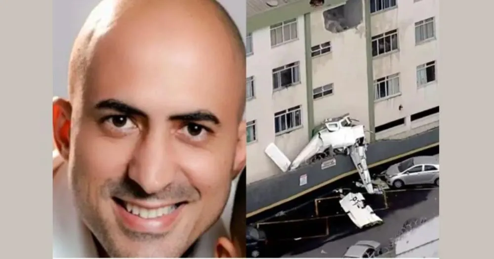 Piloto que morreu após avião bater em prédio morava na Bahia