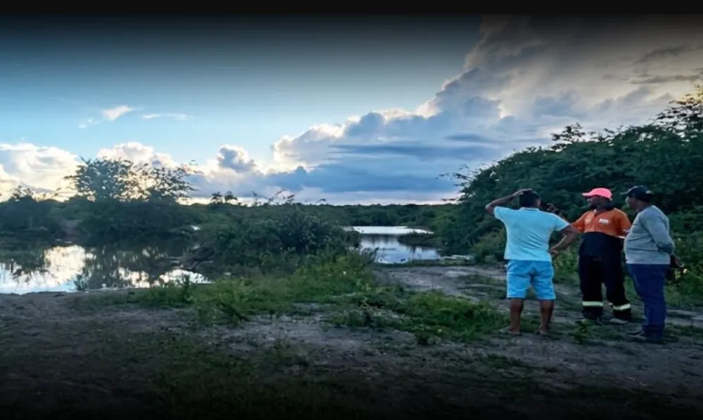 Afogamento em açude deixa um morto e mobiliza equipes de resgate em Belo Campo
