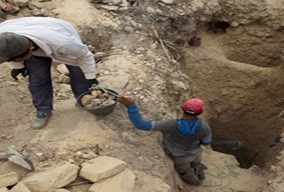 Garimpeiro morre soterrado ao detonar bomba em mina, em Rio do Pires 
