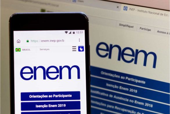 Inscrições para o Enem terminam nesta sexta-feira