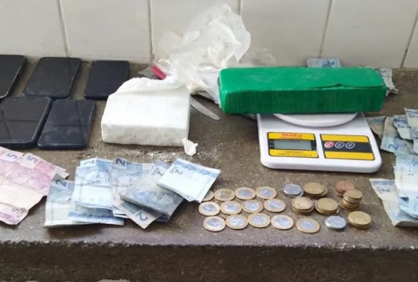 Cipe Central apreende 1,133 kg de drogas durante ação em Ibicoara e Jussiape