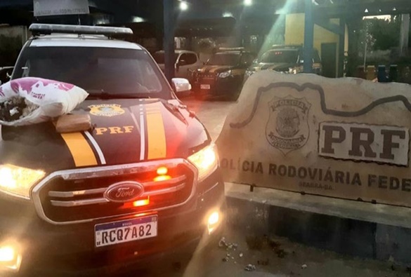 Mulheres são presas com cocaína em travesseiros na região de Chapada Diamantina