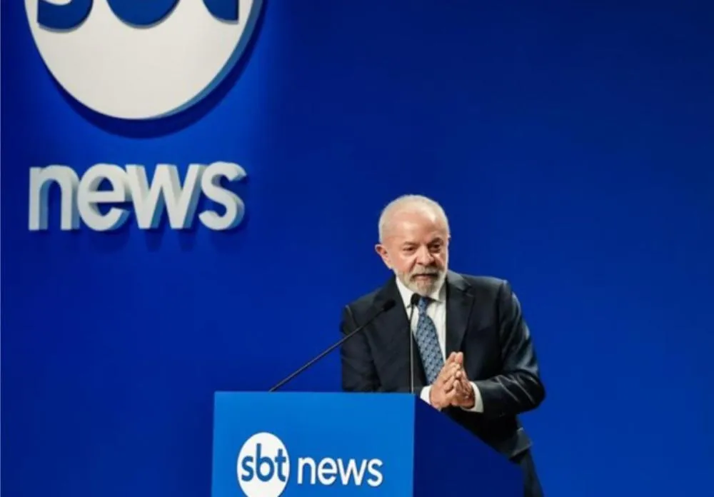 No lançamento do SBT News, Lula relembra momento vivido ao lado de Silvio Santos