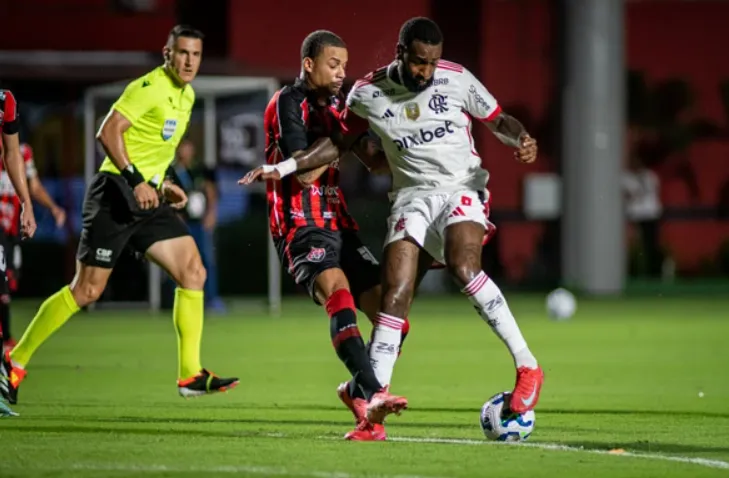 Vitória é derrotado pelo Flamengo no Barradão