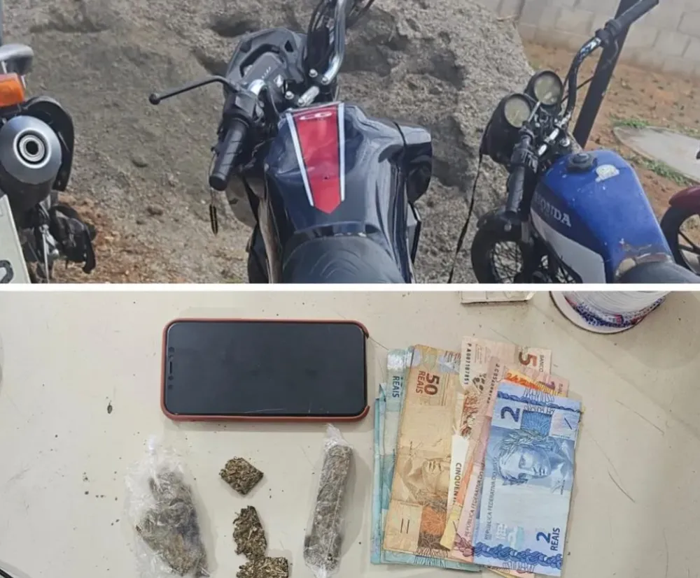 Suspeito foge da polícia, colide contra caminhão e é preso em Aracatu