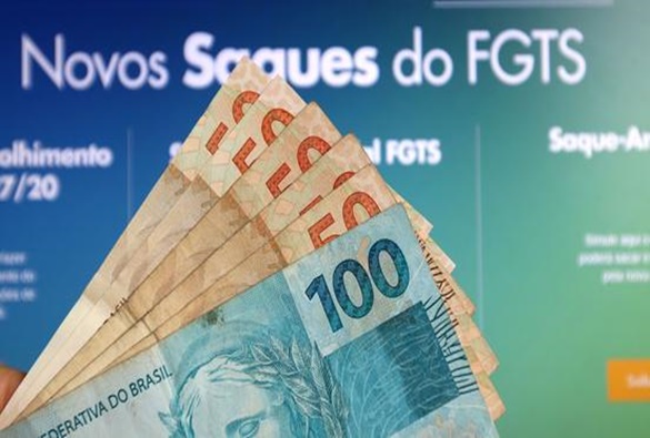 Pagamento emergencial do FGTS começa hoje 