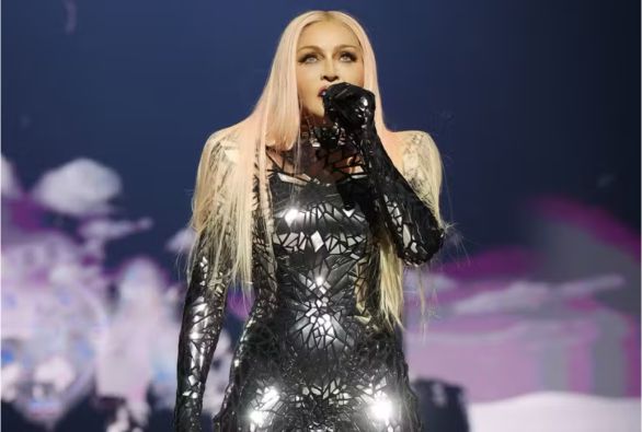 Show de Madonna no Rio de Janeiro é um dos assuntos mais comentados do Brasil