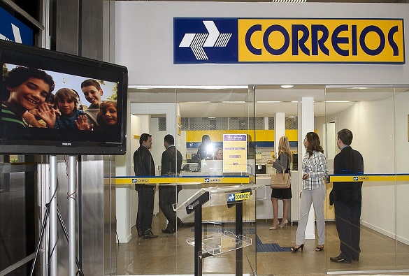 Agência dos Correios farão cadastro para auxilio emergencial em junho  