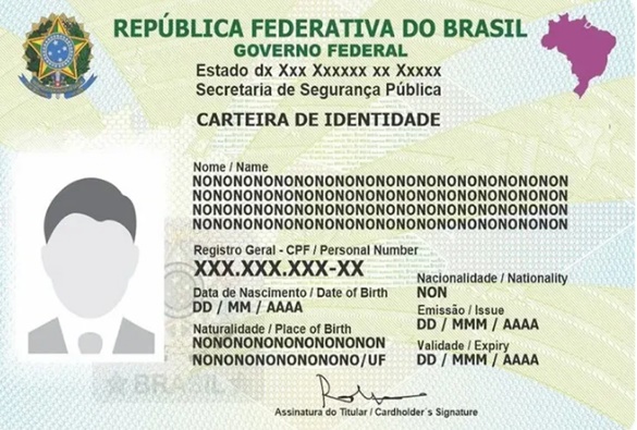 Bahia deverá ter implantação do novo RG até o segundo semestre de 2024