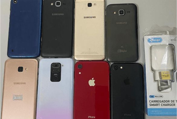 Celulares furtados de loja em Livramento são recuperados pela Polícia Militar