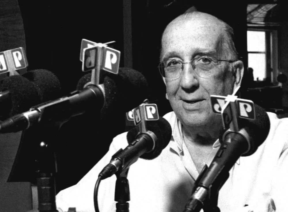 Morre Seu Tuta, fundador da Jovem Pan, aos 93 anos