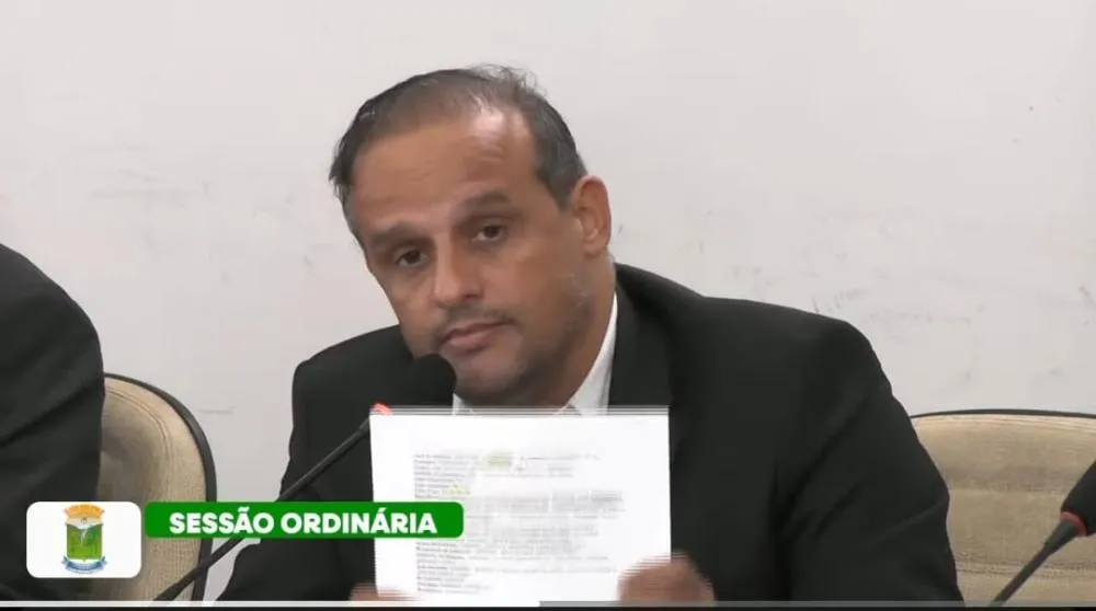 Vereador Batata sobre  pagamentos a funcionários da Prefeitura de Livramento: “Não falsifiquei nada”